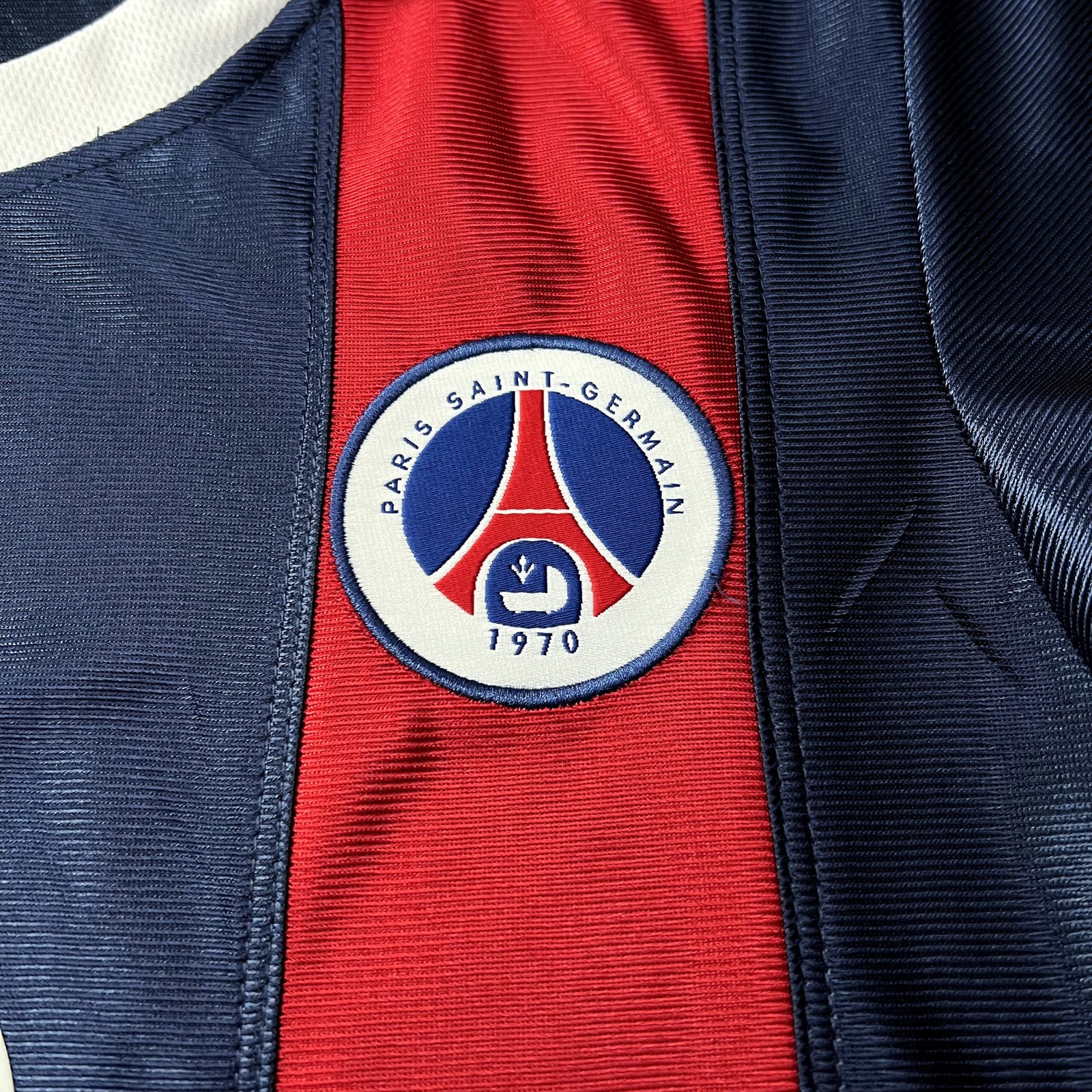 Football Shirt PSG Home 01-02 Retro extra 4