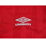 Football Shirt Manchester United Home 92-93 Retro extra 4
