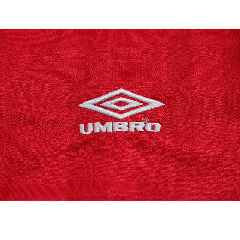 Football Shirt Manchester United Home 92-93 Retro extra 4