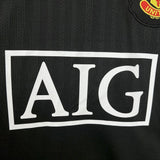 Football Shirt Manchester United Third 07-08 Retro extra 4