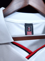 Football Shirt AC Milan Away 93-94 extra 4