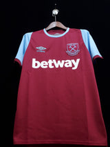 Football Shirt West Ham United Home 20-21 extra 4