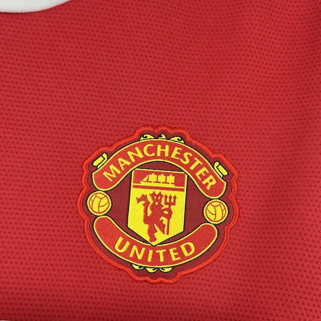 Football Shirt Manchester United Home 21-22 Retro extra 4