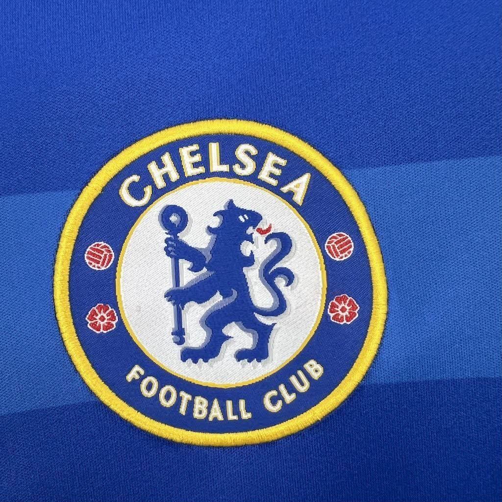 Football Shirt Chelsea Home 11-12 Retro extra 4