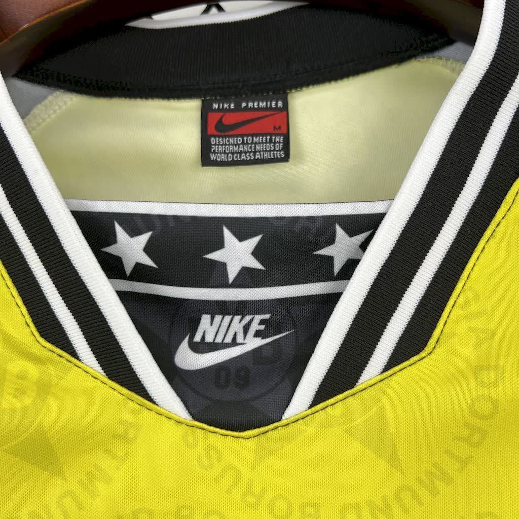 Football Shirt Borussia Dortmund Home 94-95 Retro extra 4