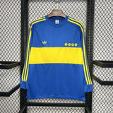 Football Shirt Boca Juniors Home 81-82 Long Sleeves Retro extra 4