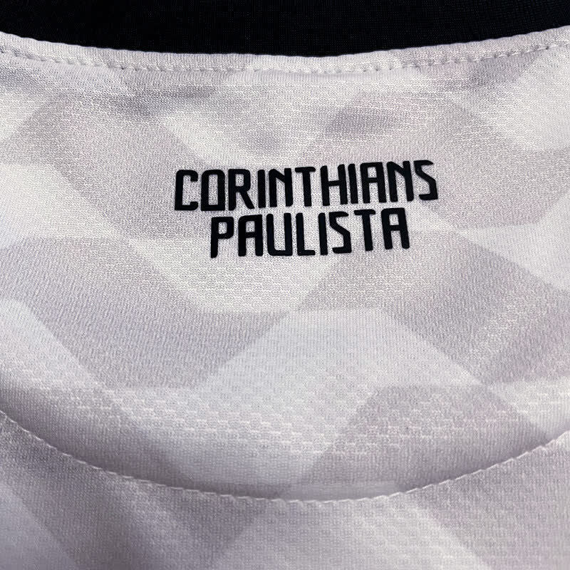 Football Shirt Corinthians Home 11-12 Retro extra 4