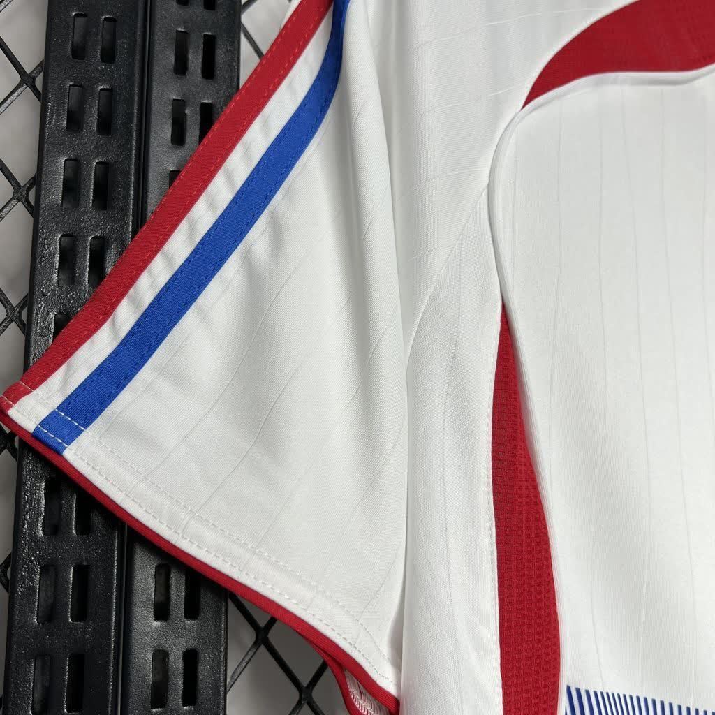 Football Shirt France Away 06-07 Retro extra 4