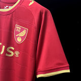 Football Shirt Norwich City Away 22-23 extra 4