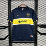 Football Shirt Boca Juniors Home 96-97 Retro extra 4