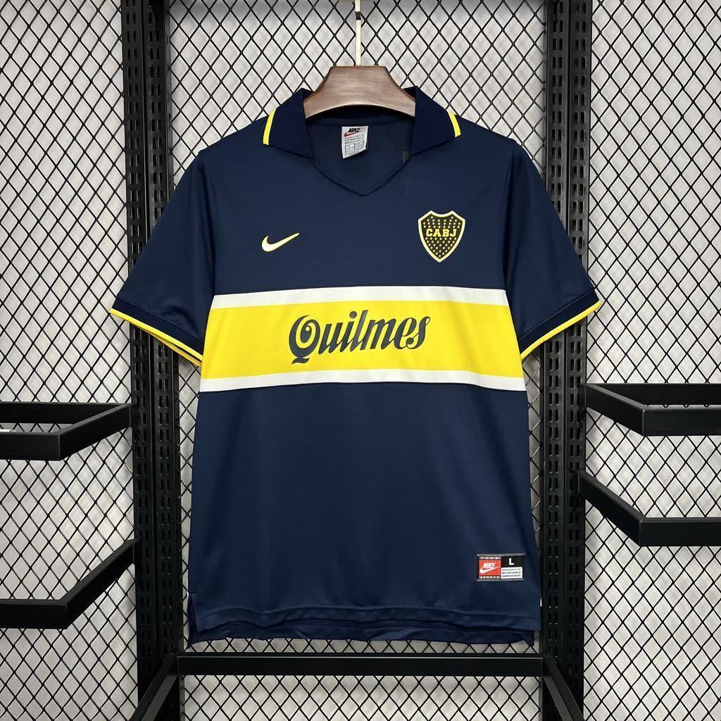 Football Shirt Boca Juniors Home 96-97 Retro extra 4