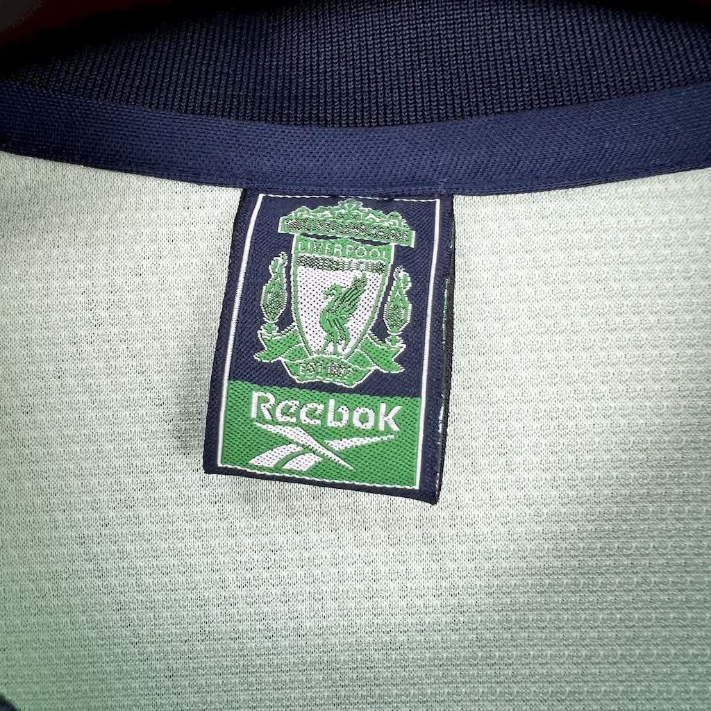 Football Shirt Liverpool FC Away 99-00 Retro extra 4