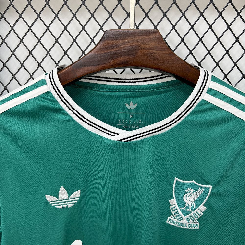 Football Shirt Liverpool Third 25-26 Long Sleeve extra 4