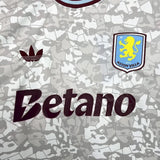 Football Shirt Aston Villa Third 25-26 extra 4