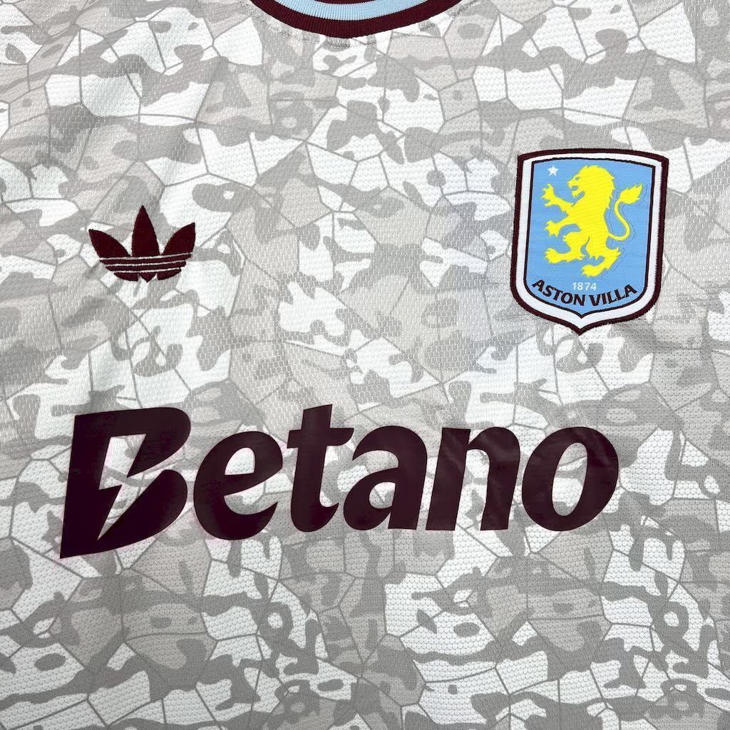 Football Shirt Aston Villa Third 25-26 extra 4