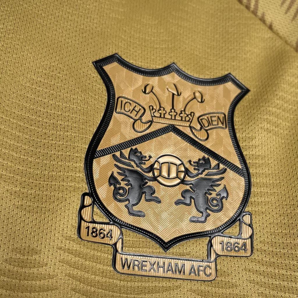 Football Shirt Wrexham AFC Third 25-26 Away extra 4