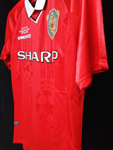 Football Shirt Manchester United Home 99-00 Retro extra 4