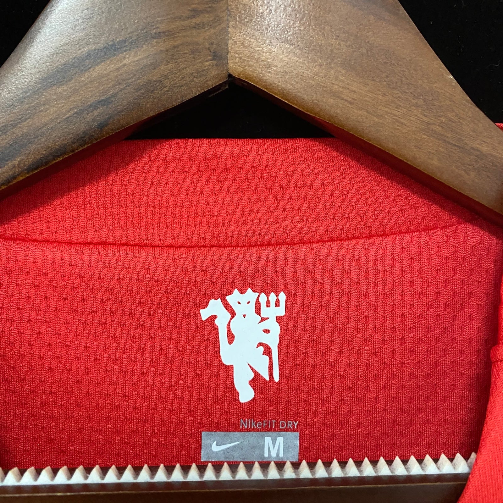 Football Shirt Manchester United Home 07-08 Retro extra 4