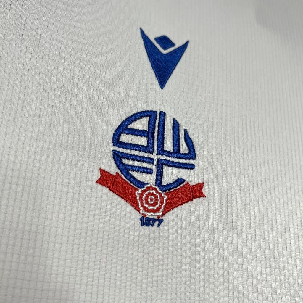 Football Shirt Bolton Wanderers Home 24-25 extra 4
