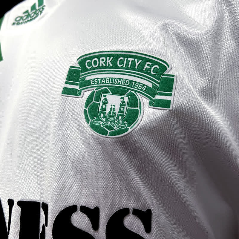 Football Shirt Cork City FC Home 92-94 Retro extra 4