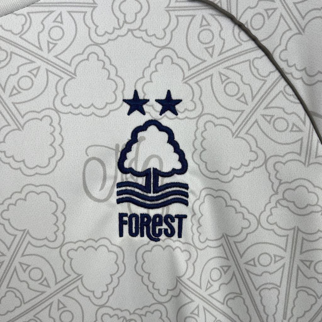 Football Shirt Nottingham Forest Away 25-26 extra 4