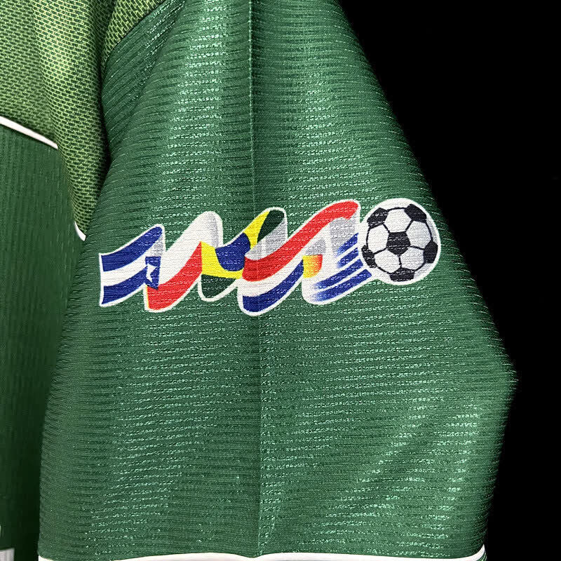 Football Shirt Palmeiras 99-00 Retro extra 4