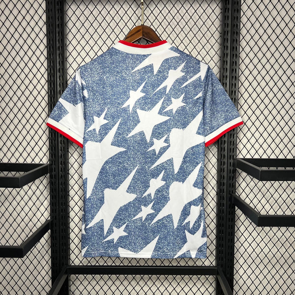 Football Shirt USA Away 94-95 Retro back