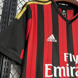 Football Shirt AC Milan Home 13-14 Retro extra 4