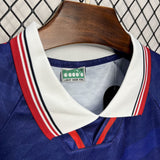 Football Shirt Universidad De Chile Home 96-97 Retro Long Sleeve extra 3