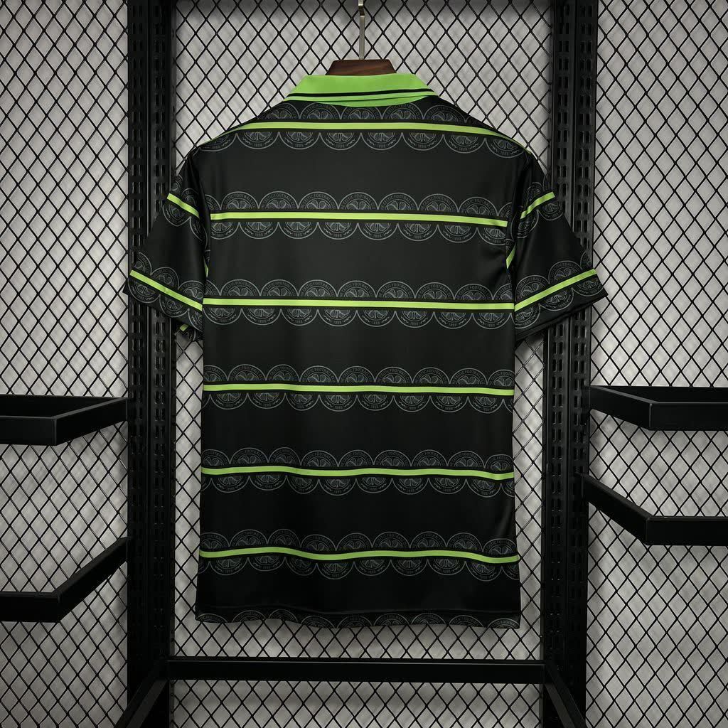 Football Shirt Celtic Away 98-99 Retro back