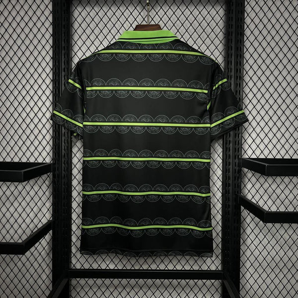 Football Shirt Celtic Away 98-99 Retro back