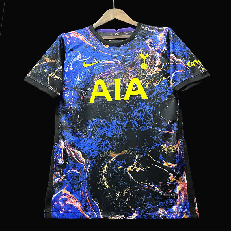 Football Shirt Tottenham Hotspur Away 21-22 extra 4