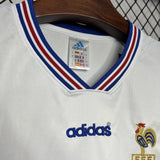 Football Shirt France Away 96-97 Retro extra 4