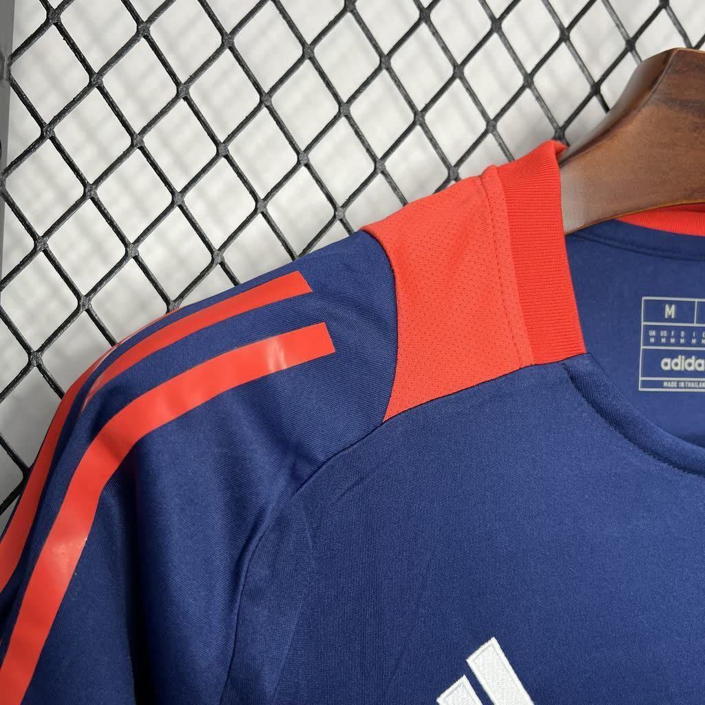 Football Shirt Manchester United Pre-match Training 25-26 extra 4