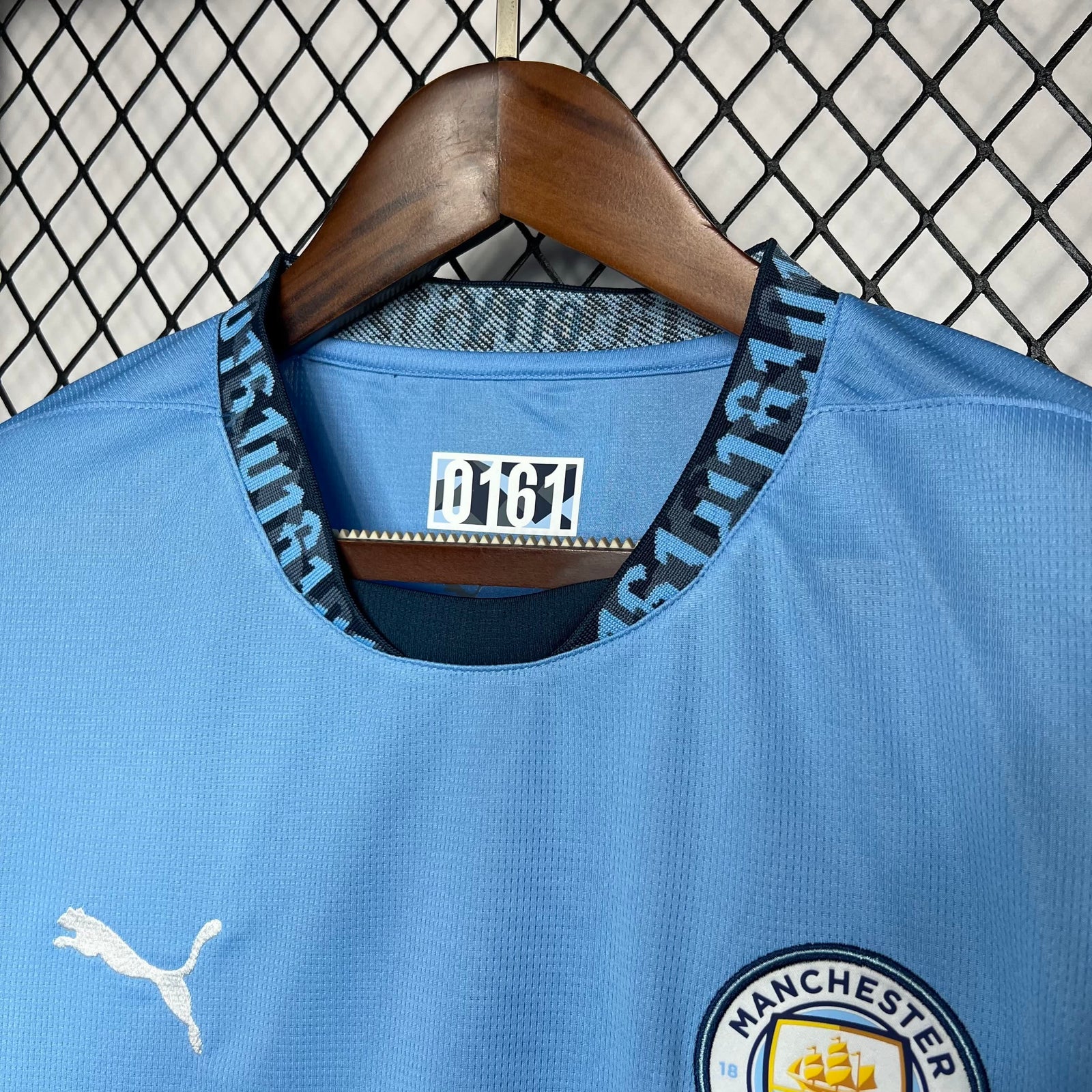 Football Shirt Manchester City Home 25-26 extra 6