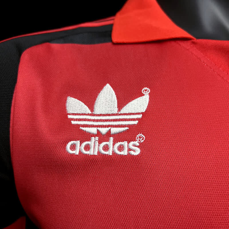 Football Shirt Flamengo Home 1986 Retro extra 4