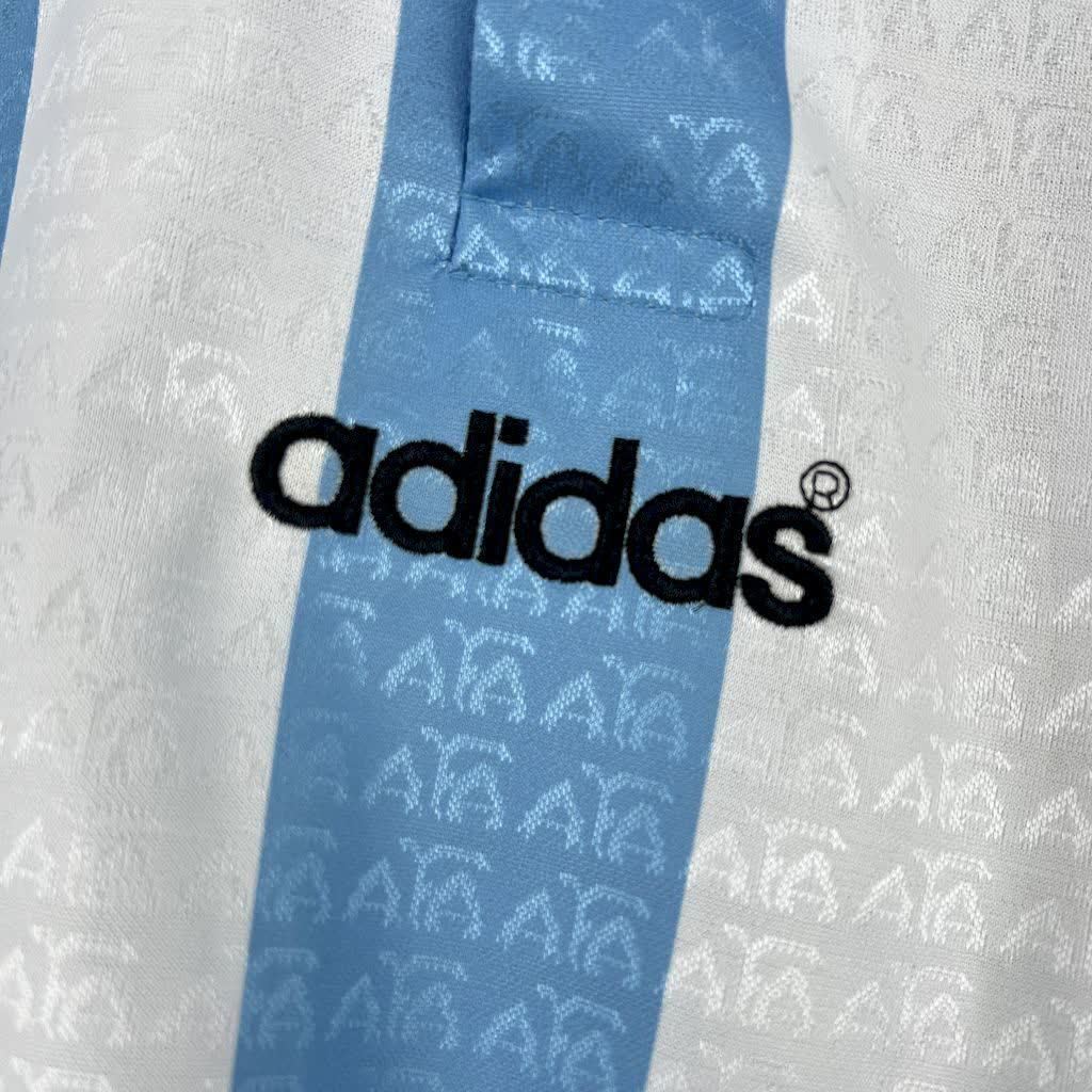 Football Shirt Argentina Home 96-97 Retro extra 4