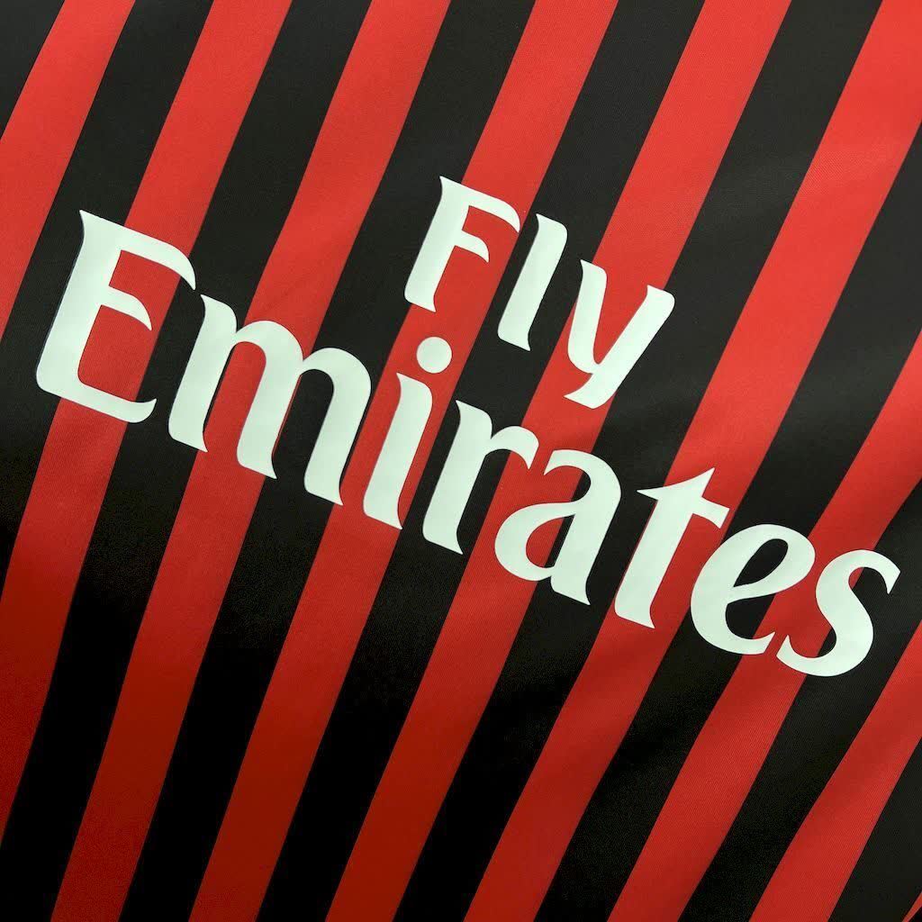 Football Shirt AC Milan Home 11-12 Retro extra 4