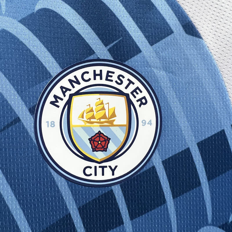 Football Shirt Manchester City Training 23-24 extra 4