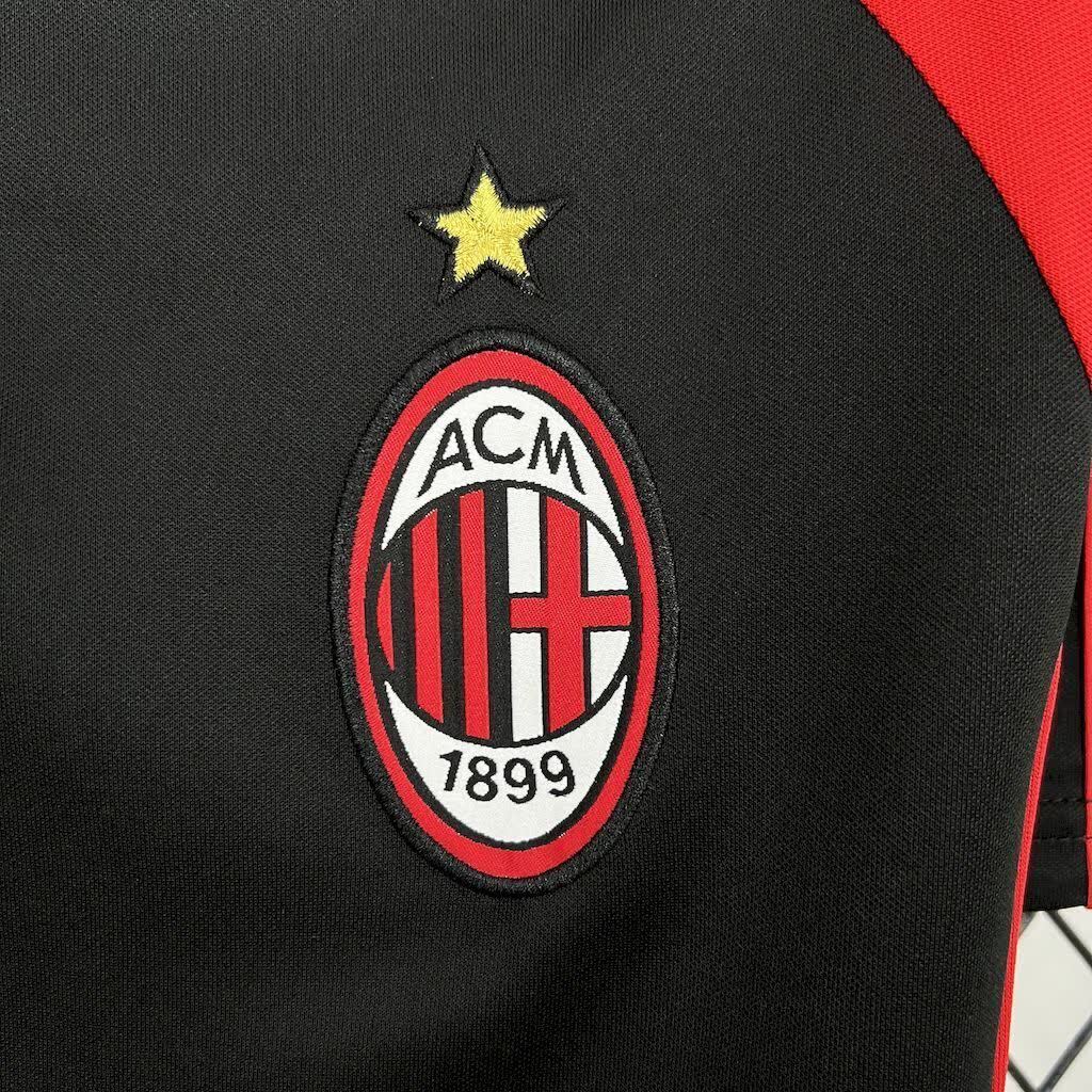 Football Shirt AC Milan Third 00-01 Retro extra 4