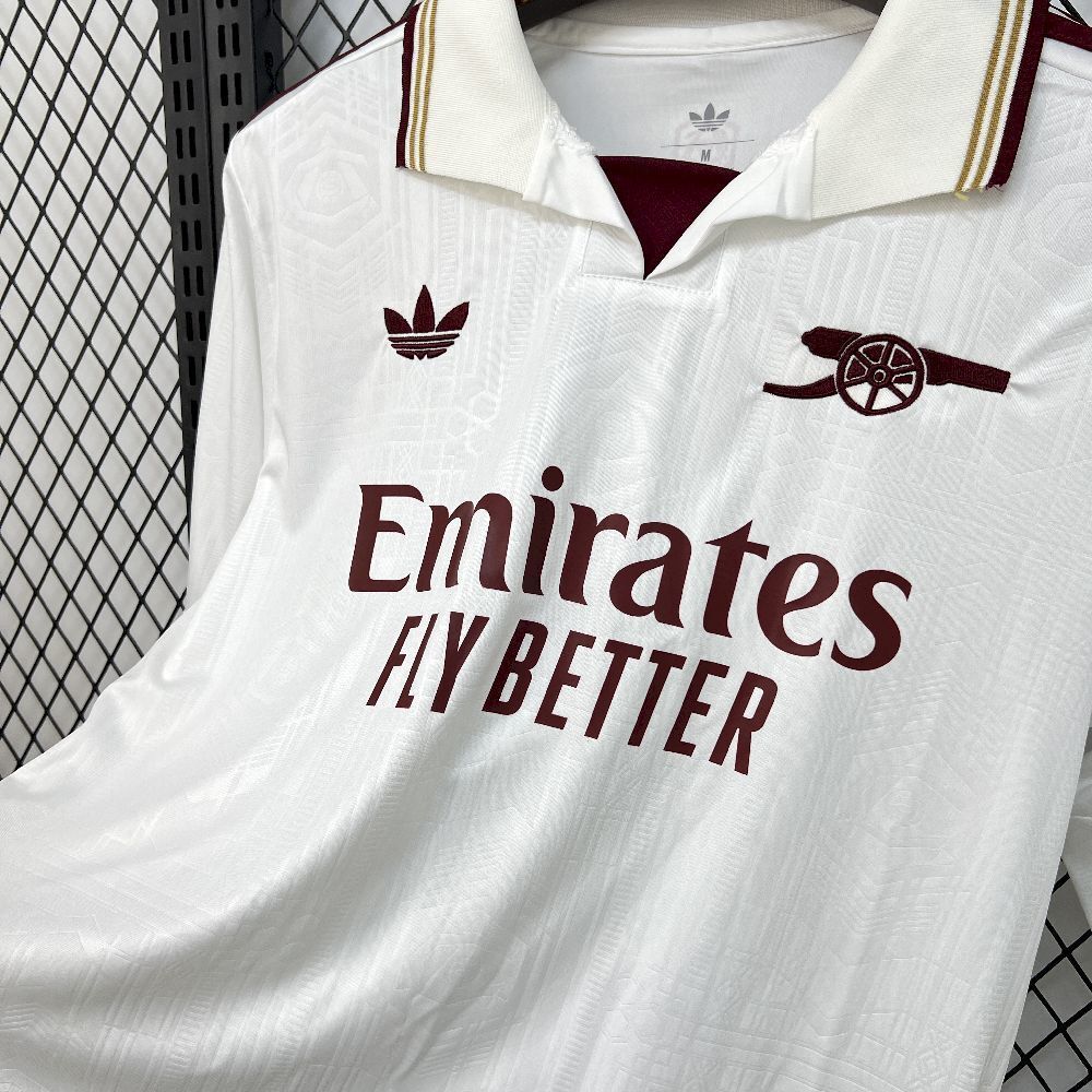 Football Shirt Arsenal Third Long Sleeve 25-26 extra 4