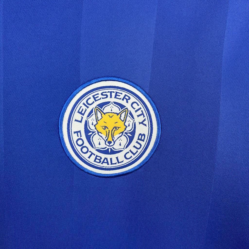 Football Shirt Leicester City Home 15-16 Retro extra 4