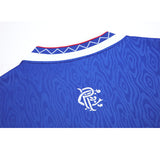 Football Shirt Rangers FC Home 90-92 Retro extra 4