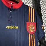 Football Shirt Spain Away 96-97 Retro extra 4
