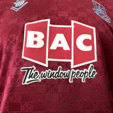 Football Shirt West Ham United Home 89-90 Retro extra 3
