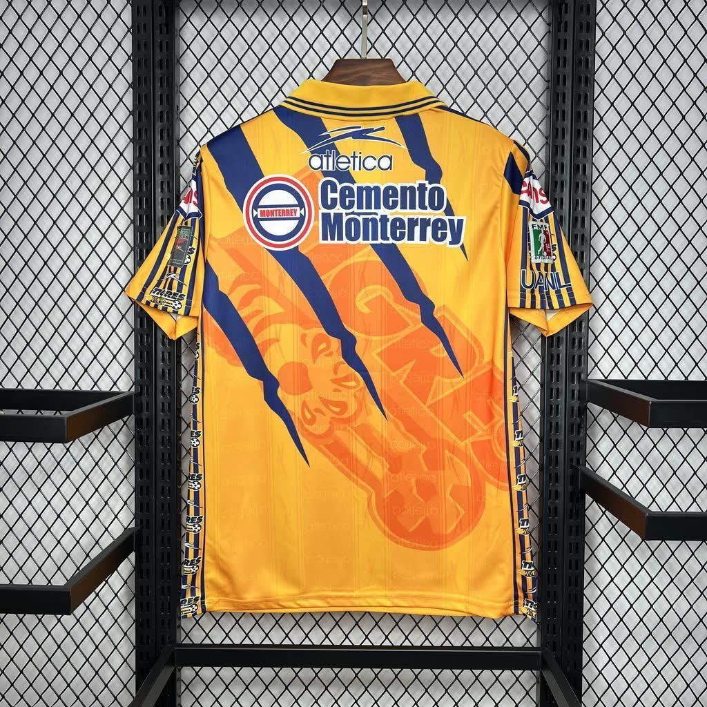Football Shirt Tigres UANL Home 97-98 Retro back