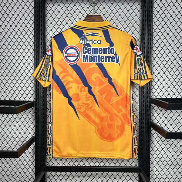 Football Shirt Tigres UANL Home 97-98 Retro back