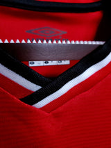 Football Shirt Manchester United Home 00-01 Retro extra 4