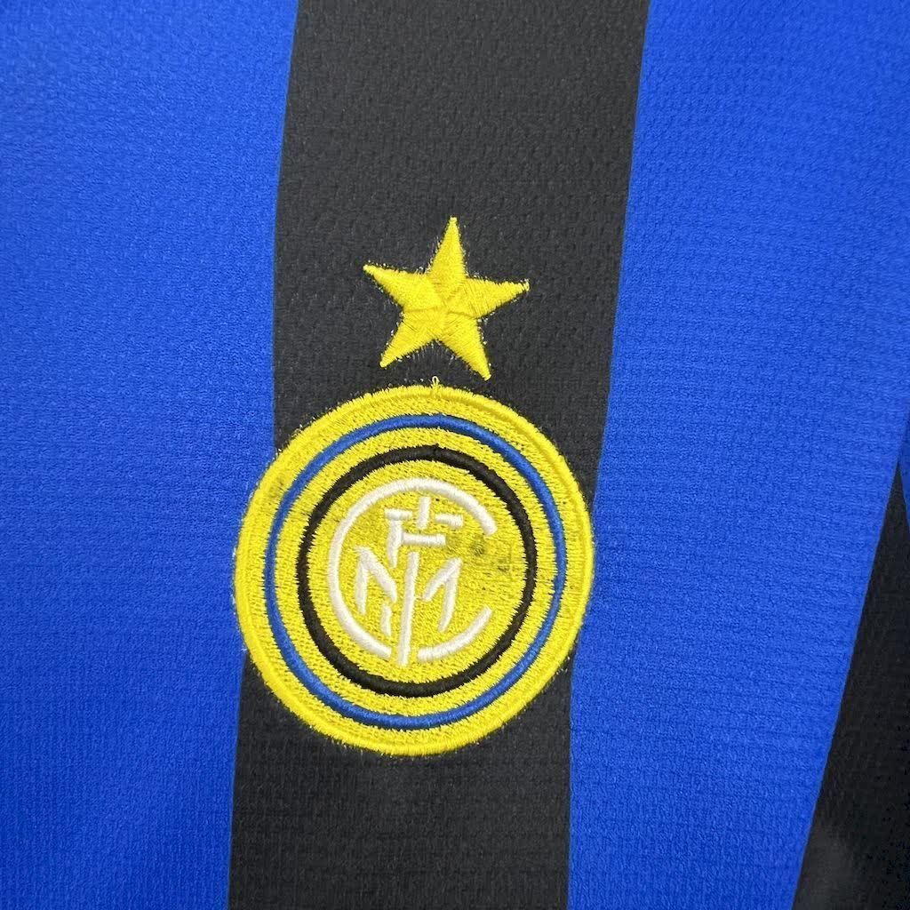 Football Shirt Inter Milan Home 98-99 Long Sleeves extra 4