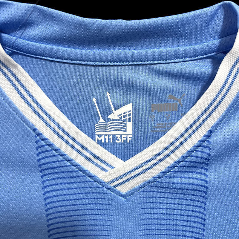Football Shirt Manchester City Home 23-24 extra 4